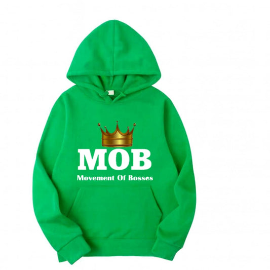 Men’s Green MOB Hoodie
