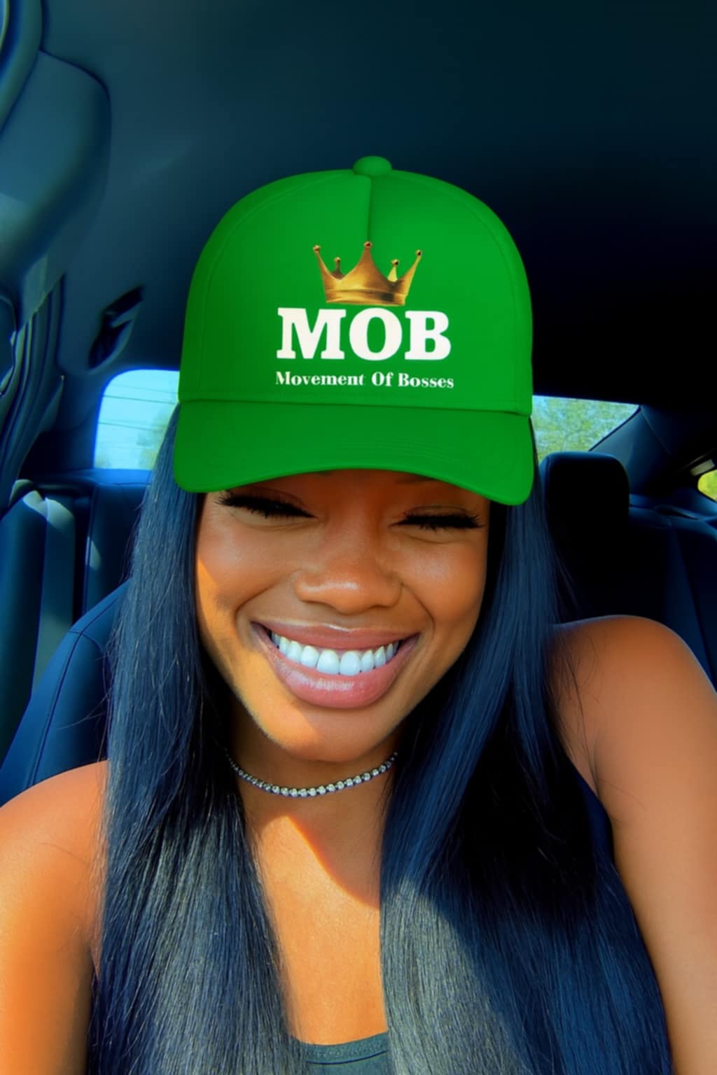 Green MOB Hat