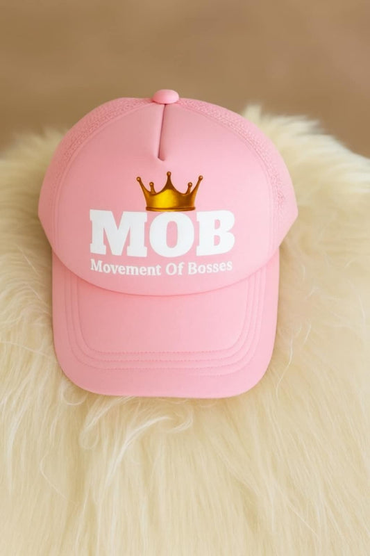 Light Pink MOB Hat