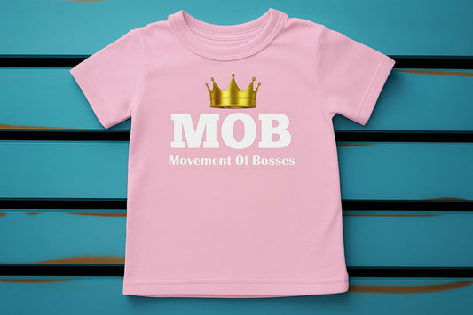 Toddler Light Pink MOB T-Shirt