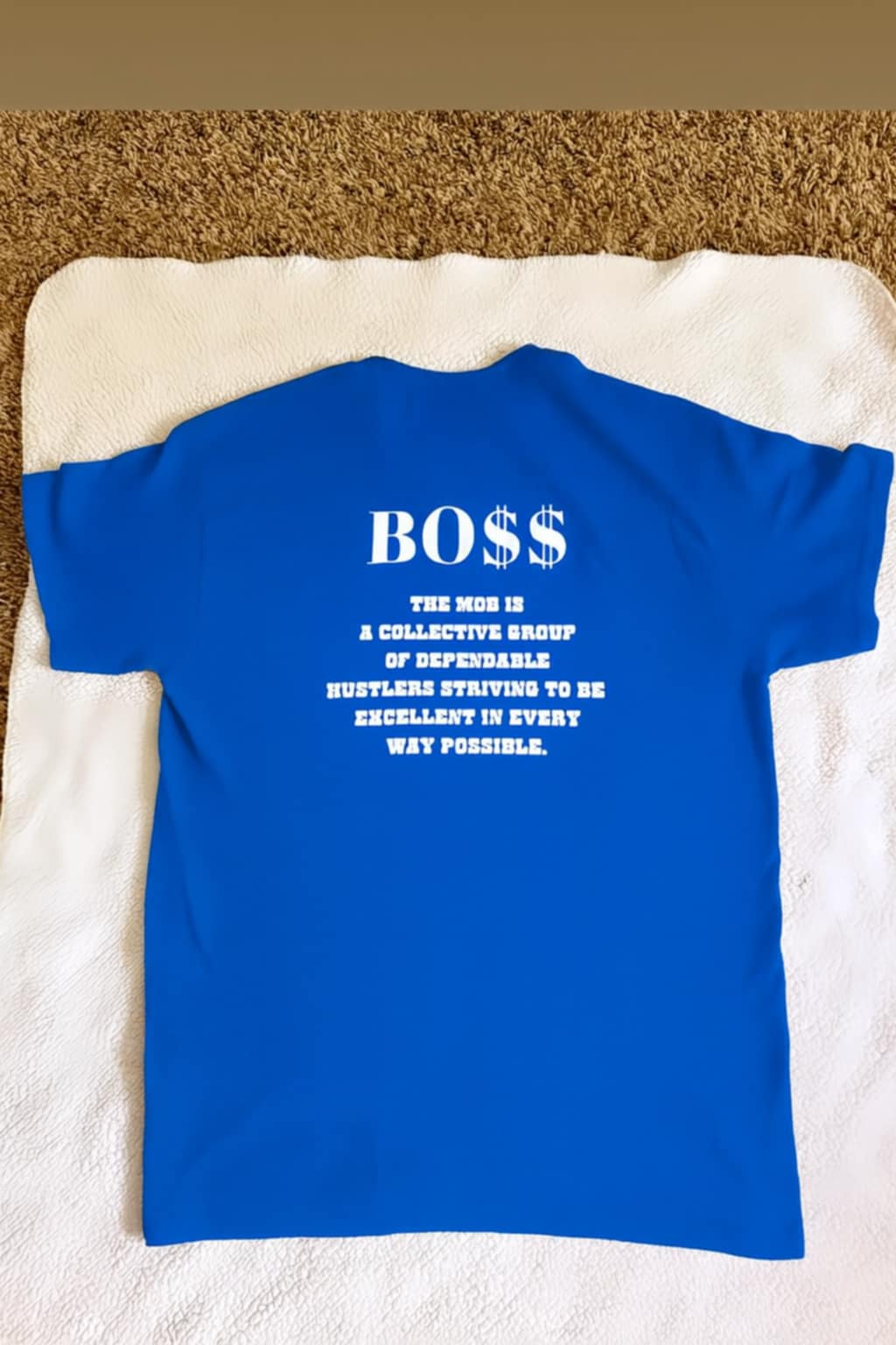 Men's Royal Blue T-Shirt