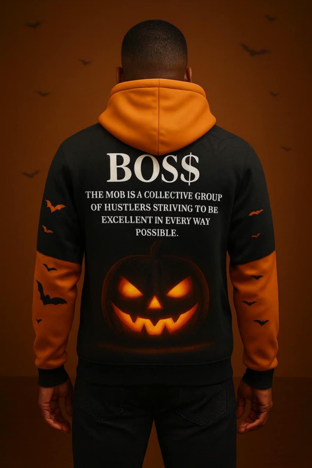 Women’s Limited Edition 2Tone MOB Halloween Hoody