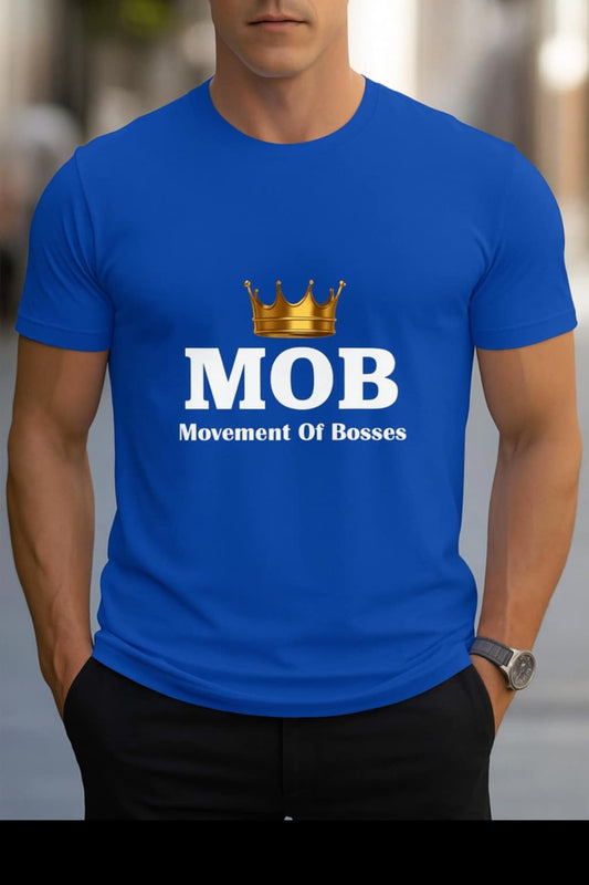 Men's Royal Blue T-Shirt
