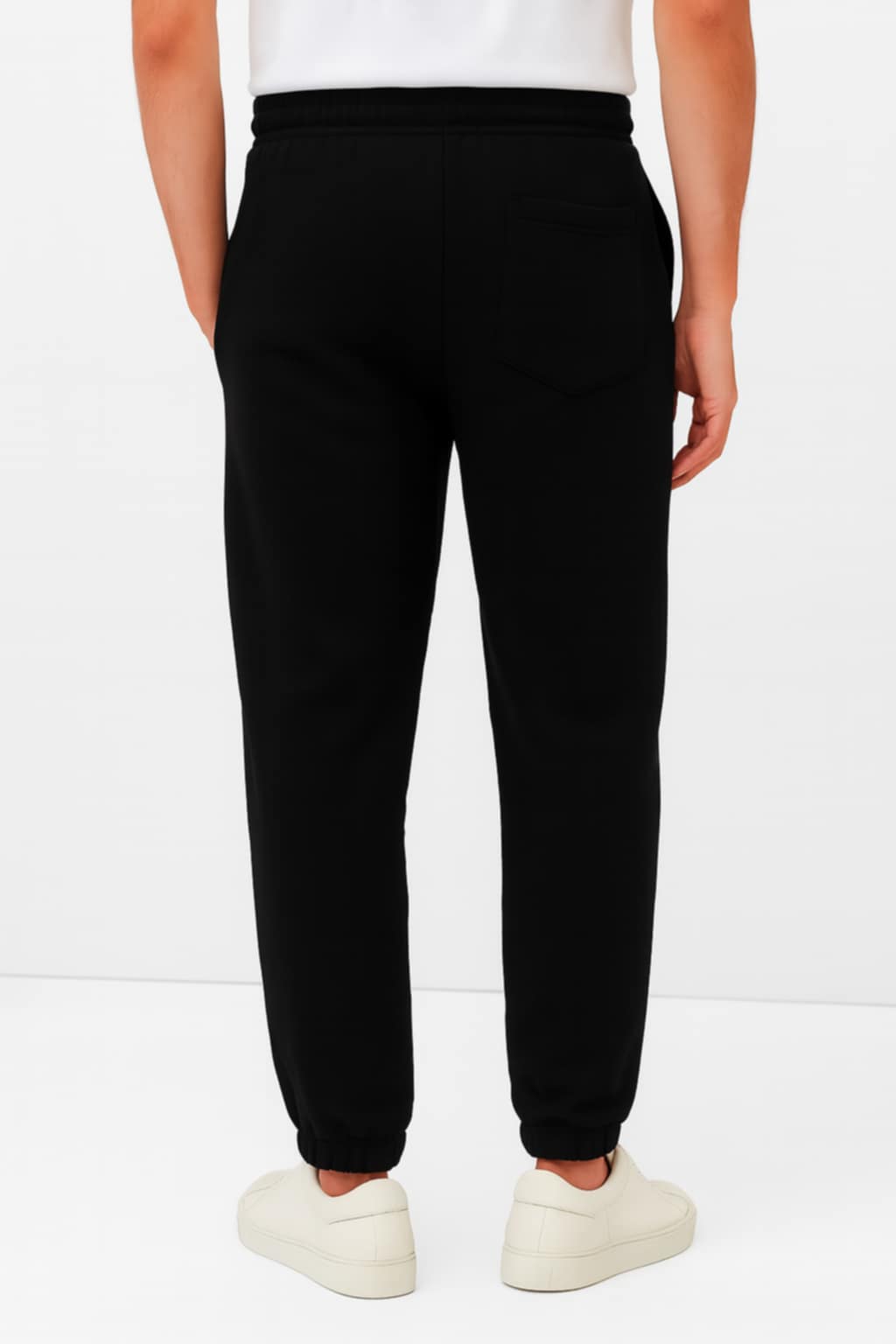 Mens Black MOB Jogging Pants