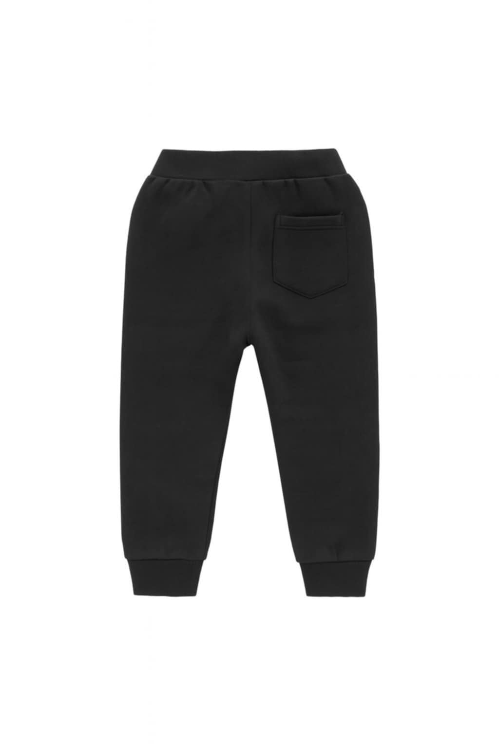 Toddler Black MOB Jogger Pants