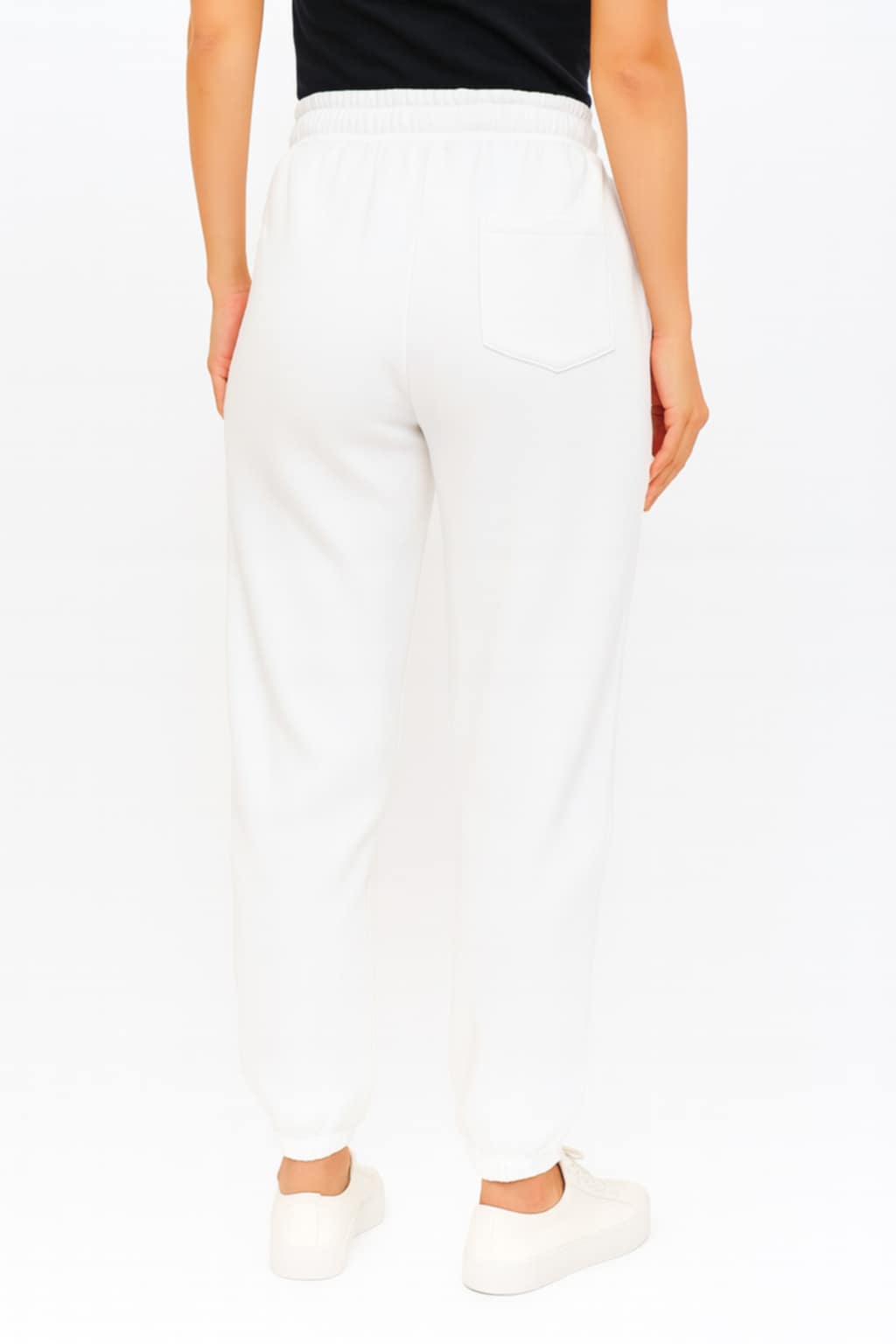 Women’s White MOB Jogging pants